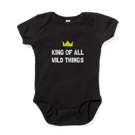 CafePress - King Of Wild Things - Cute Infant Bodysuit Baby Romper - Size Newborn - 24 Months