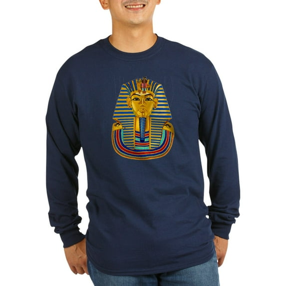 CafePress - King Tut Long Sleeve Dark T Shirt - Long Sleeve Dark T-Shirt