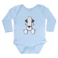 thumbnail image 1 of CafePress - Kiniart Bedlington Ter Long Sleeve Infant Bodysuit - Long Sleeve Cotton Baby Bodysuit, 1 of 4