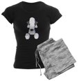thumbnail image 1 of CafePress - Kiniart Bedlington Terrier - Women's Dark Pajamas, 1 of 4
