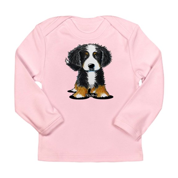 CafePress - Kiniart Bernese Long Sleeve Infant T Shirt - Long Sleeve Infant T-Shirt