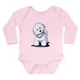 thumbnail image 1 of CafePress - Kiniart Bichon In Pear Long Sleeve Infant Bodysuit - Long Sleeve Cotton Baby Bodysuit, 1 of 4