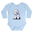 thumbnail image 1 of CafePress - Kiniart Bichon In Pear Long Sleeve Infant Bodysuit - Long Sleeve Cotton Baby Bodysuit, 1 of 4