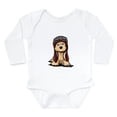 thumbnail image 1 of CafePress - Kiniart Cairn Pilot Long Sleeve Infant Bodysuit - Long Sleeve Cotton Baby Bodysuit, 1 of 4