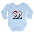 thumbnail image 1 of CafePress - Kiniart Christmas West Long Sleeve Infant Bodysuit - Long Sleeve Cotton Baby Bodysuit, 1 of 4
