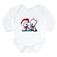 thumbnail image 1 of CafePress - Kiniart Christmas West Long Sleeve Infant Bodysuit - Long Sleeve Cotton Baby Bodysuit, 1 of 4