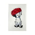 thumbnail image 1 of CafePress - Kiniart Dalmatian In Red - Rectangle Magnet, 2"x3" Refrigerator Magnet, 1 of 3
