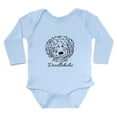 thumbnail image 1 of CafePress - Kiniart Doodleholic Long Sleeve Infant Bodysuit - Long Sleeve Cotton Baby Bodysuit, 1 of 4