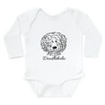thumbnail image 1 of CafePress - Kiniart Doodleholic Long Sleeve Infant Bodysuit - Long Sleeve Cotton Baby Bodysuit, 1 of 4