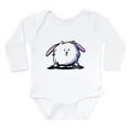 thumbnail image 1 of CafePress - Kiniart Dust Bunny Long Sleeve Infant Bodysuit - Long Sleeve Cotton Baby Bodysuit, 1 of 4