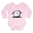 thumbnail image 1 of CafePress - Kiniart Dust Bunny Long Sleeve Infant Bodysuit - Long Sleeve Cotton Baby Bodysuit, 1 of 4