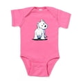 thumbnail image 1 of CafePress - Kiniart Fluffybutt Westie - Cute Infant Bodysuit Baby Romper - Size Newborn - 24 Months, 1 of 3