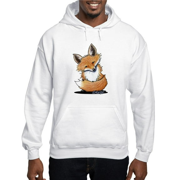 CafePress - Kiniart Fox Hooded Sweatshirt - Pullover Hoodie, Hooded Sweatshirt