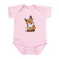 thumbnail image 1 of CafePress - Kiniart Fox Infant Bodysuit - Baby Light Bodysuit, Size Newborn - 24 Months, 1 of 4