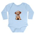 thumbnail image 1 of CafePress - Kiniart Goldendoodle P Long Sleeve Infant Bodysuit - Long Sleeve Cotton Baby Bodysuit, 1 of 4