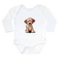 thumbnail image 1 of CafePress - Kiniart Goldendoodle P Long Sleeve Infant Bodysuit - Long Sleeve Cotton Baby Bodysuit, 1 of 4