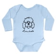 thumbnail image 1 of CafePress - Kiniart Labradoodle Ar Long Sleeve Infant Bodysuit - Long Sleeve Cotton Baby Bodysuit, 1 of 4