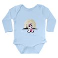 thumbnail image 1 of CafePress - Kiniart Paris Night Ol Long Sleeve Infant Bodysuit - Long Sleeve Cotton Baby Bodysuit, 1 of 4