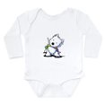 thumbnail image 1 of CafePress - Kiniart Playful Westie Long Sleeve Infant Bodysuit - Long Sleeve Cotton Baby Bodysuit, 1 of 4