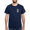 thumbnail image 1 of CafePress - Kiniart Pocket Boston Dark T Shirt - Men's Classic Graphic Cotton T-Shirt, 1 of 4