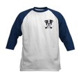 thumbnail image 1 of CafePress - Kiniart Pocket Boston Kids Baseball Jersey - Kids Cotton Baseball Jersey, 3/4 Sleeve Shirt, 1 of 4
