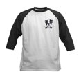 thumbnail image 1 of CafePress - Kiniart Pocket Boston Kids Baseball Jersey - Kids Cotton Baseball Jersey, 3/4 Sleeve Shirt, 1 of 4
