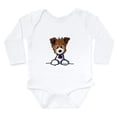 thumbnail image 1 of CafePress - Kiniart Pocket JRT Long Sleeve Infant Bodysuit - Long Sleeve Cotton Baby Bodysuit, 1 of 4