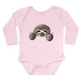 thumbnail image 1 of CafePress - Kiniart Pocket Sloth Long Sleeve Infant Bodysuit - Long Sleeve Cotton Baby Bodysuit, 1 of 4