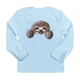 thumbnail image 1 of CafePress - Kiniart Pocket Sloth Long Sleeve Infant T Shirt - Long Sleeve Infant T-Shirt, 1 of 2