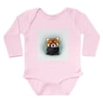 thumbnail image 1 of CafePress - Kiniart Red Panda Long Sleeve Infant Bodysuit - Long Sleeve Cotton Baby Bodysuit, 1 of 4