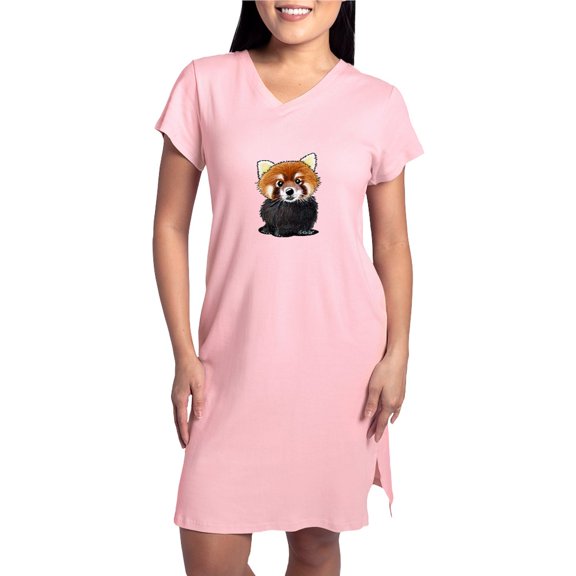 CafePress - Kiniart Red Panda - Women's Nightshirt