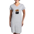 thumbnail image 1 of CafePress - Kiniart Red Panda - Women's Nightshirt, 1 of 4