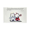 thumbnail image 1 of CafePress - Kiniart Saint & Sinner - Rectangle Magnet, 2"x3" Refrigerator Magnet, 1 of 3
