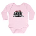 thumbnail image 1 of CafePress - Kiniart Schnauzer Long Sleeve Infant Bodysuit - Long Sleeve Cotton Baby Bodysuit, 1 of 4