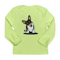 thumbnail image 1 of CafePress - Kiniart Tricolor Corgi Long Sleeve Infant T Shirt - Long Sleeve Infant T-Shirt, 1 of 2