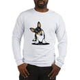 thumbnail image 1 of CafePress - Kiniart Tricolor Corgi Long Sleeve T Shirt - Unisex Cotton Long Sleeve T-Shirt, 1 of 4