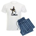 thumbnail image 1 of CafePress - Kiniart Tricolor Corgi Men's Light Pajamas - Men's Light Loose Fit Cotton Pajama Set, 1 of 7