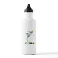 thumbnail image 1 of CafePress - Kiniart Westie Martini Stainless Water Bottle 1 - Stainless Steel Water Bottle, Sports Bottle, 1.0L, 1 of 5
