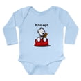 thumbnail image 1 of CafePress - Kiniart Westie RUFF Da Long Sleeve Infant Bodysuit - Long Sleeve Cotton Baby Bodysuit, 1 of 4