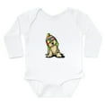 thumbnail image 1 of CafePress - Kiniart Winter Cairn Long Sleeve Infant Bodysuit - Long Sleeve Cotton Baby Bodysuit, 1 of 4