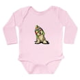 thumbnail image 1 of CafePress - Kiniart Winter Cairn Long Sleeve Infant Bodysuit - Long Sleeve Cotton Baby Bodysuit, 1 of 4
