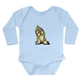 thumbnail image 1 of CafePress - Kiniart Winter Cairn Long Sleeve Infant Bodysuit - Long Sleeve Cotton Baby Bodysuit, 1 of 4