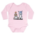 thumbnail image 1 of CafePress - Kiniart Winter Westies Long Sleeve Infant Bodysuit - Long Sleeve Cotton Baby Bodysuit, 1 of 4