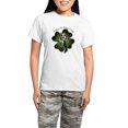 thumbnail image 1 of CafePress - Kiss Irish Women's Light Pajamas - Women's Short Sleeve Print T-Shirt and Pants Light Cotton Pajama Set, 1 of 7