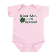 thumbnail image 1 of CafePress - Kiss Me I'm German Infant Bodysuit - Baby Light Bodysuit, Size Newborn - 24 Months, 1 of 4
