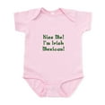thumbnail image 1 of CafePress - Kiss Me! I'm Irish Mexican! Infant Bodysuit - Baby Light Bodysuit, Size Newborn - 24 Months, 1 of 4