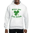 thumbnail image 1 of CafePress - Kiss Me Im Irish St Patricks Day Hoodie - Pullover Hoodie, Hooded Sweatshirt, 1 of 3
