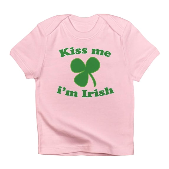 CafePress - Kiss Me Im Irish St Patricks Day Infant T Shirt - Infant T-Shirt