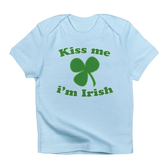 CafePress - Kiss Me Im Irish St Patricks Day Infant T Shirt - Infant T-Shirt