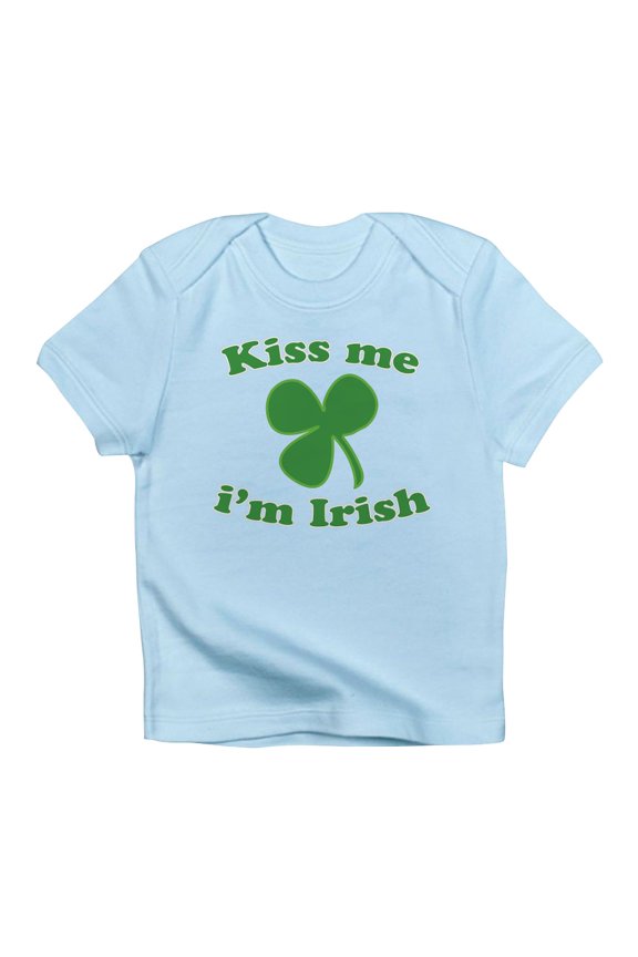 - Kiss Me Im Irish St Patricks Day Infant T Shirt - Infant T-Shirt